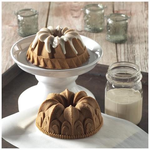 Stampo antiaderente per 2 mini torte - Duetto - Foto 2