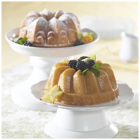 Stampo antiaderente per 2 mini torte - Duetto - Foto 3