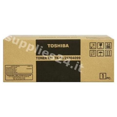 TK-18 Toner Laser Nero per DP-80F / DP-85F da 6000 pagine - Foto 2