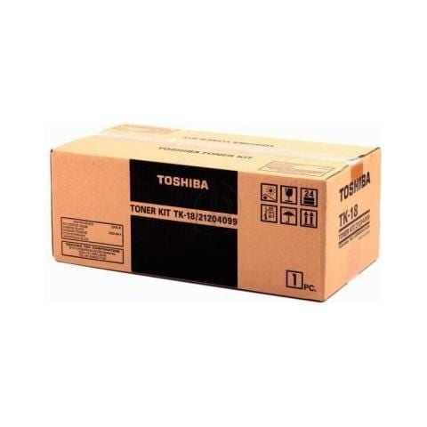 TK-18 Toner Laser Nero per DP-80F / DP-85F da 6000 pagine - Foto 1