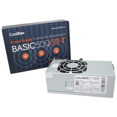 BASIC500GR-T 500W TFX Grigio alimentatore per computer - Foto 1