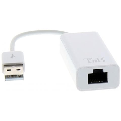 ADAUSBRJ45, USB, RJ-45, Maschio / femmina, Bianco, PC / MAC - Foto 2
