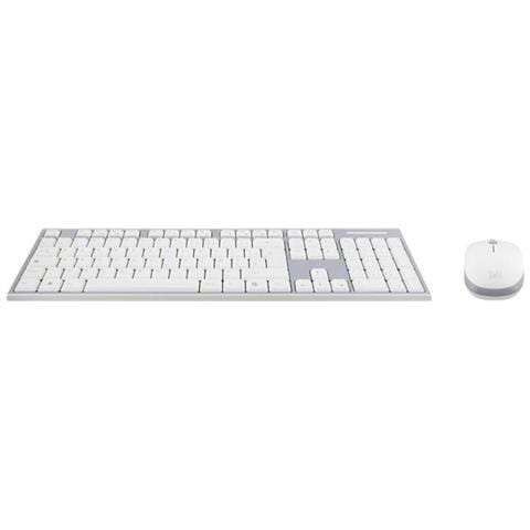 Tastiera USB KBSCGR (Layout Francese) Colore Grigio - Foto 2
