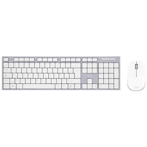 Tastiera USB KBSCGR (Layout Francese) Colore Grigio - Foto 3