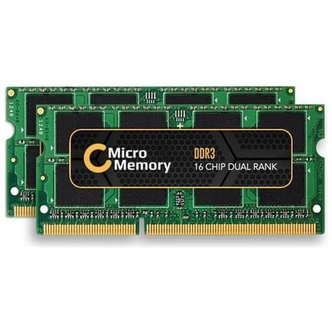 Coreparts Mmkn049-16gb Memoria Ddr3 1600 Mhz (16gb Memory Module 1600mhz - Ddr3 Major So-dimm 1600mhz - Ddr3 Major So-di - Foto 2