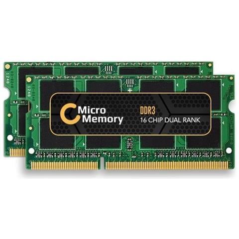 Coreparts Mmkn049-16gb Memoria Ddr3 1600 Mhz (16gb Memory Module 1600mhz - Ddr3 Major So-dimm 1600mhz - Ddr3 Major So-di - Foto 1