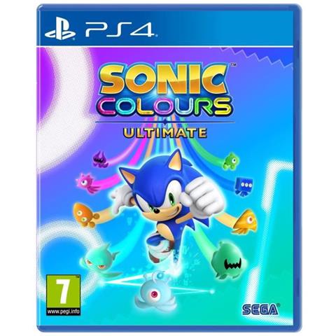 Sonic Colors Ultimate Ps4 Game - Foto 1