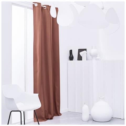 Tenda Termoisolante Essential Uni - 140 X 240 Cm - Terracotta - Foto 1