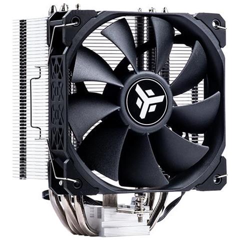 Dissipatore ad aria ICY-4HB - Skt universale, 150W TDP, 4 HP, ventola 12cm - Foto 1