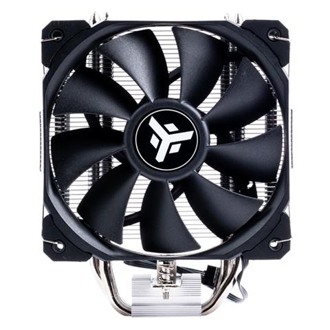 Dissipatore ad aria ICY-4HB - Skt universale, 150W TDP, 4 HP, ventola 12cm - Foto 2