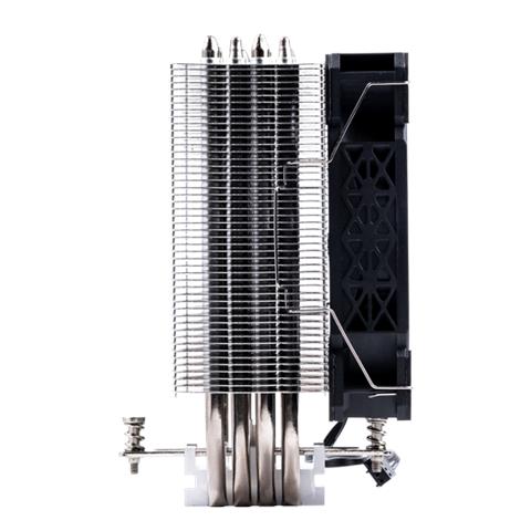 Dissipatore ad aria ICY-4HB - Skt universale, 150W TDP, 4 HP, ventola 12cm - Foto 3