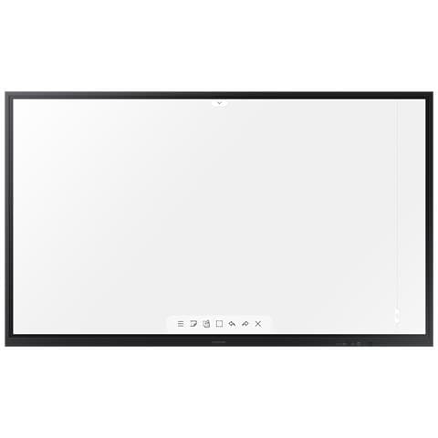 WM85A lavagna interattiva 2,16 m (85") 3840 x 2160 Pixel Touch screen Nero - Foto 1