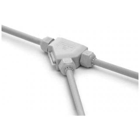Giunto Derivato Ip68/69 Extra-compatto Preriempito In Gel 3x4mm - Fred / y - Foto 1