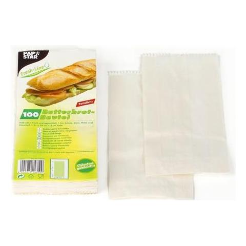 14310 Sacchetto Per Conservare Gli Alimenti Bianco 100 Pezzo (i) - Foto 1