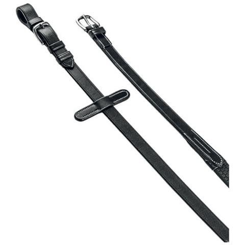 Redini Inglesi Kris Np Fittings In Gomma Con Tacche In Cuoio Fibbie Nichelate Full - Foto 1