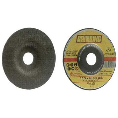 Disco Abrasivo Taglio Marmo Depresso Mm 115x22,2 H. mm 2,4 X 50 Pz - Foto 1