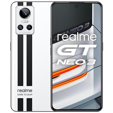 GT Neo 3 5G 256GB 8 GB RAM Dual Sim Display 6.7" Full HD+ Fotocamera 50 Mpx Android Bianco - Foto 1