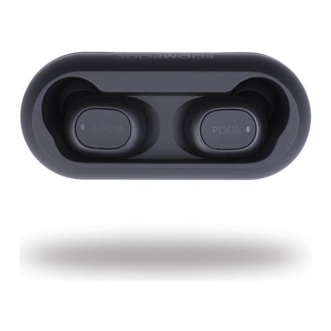 Boombuds GO Cuffie Wireless In-ear Musica e Chiamate Bluetooth Nero - Foto 1