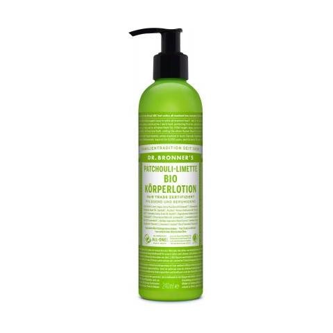 Patchouli-lime Organic Body Lotion 240nl - Foto 1