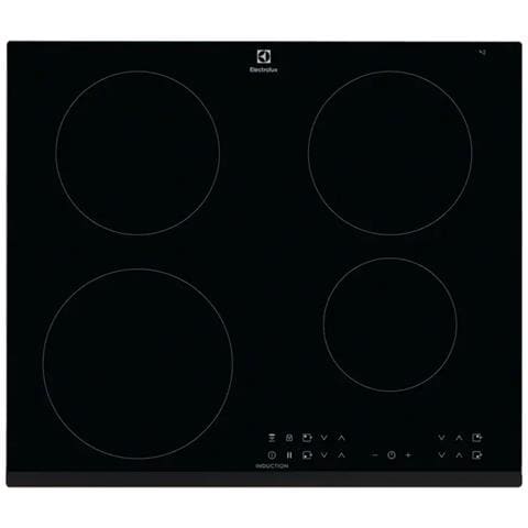 Piano Cottura IR60433B a Induzione 4 Zone Cottura da 59 cm Colore Nero - Foto 1