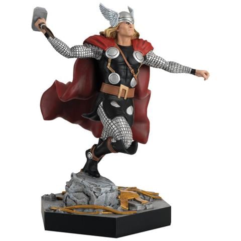 Figura Dinamica Marvel 1:18 - Thor 13 Cm - Foto 1