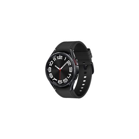 Galaxy Watch6 Classic 1.3" OLED 43 mm Digitale 432 x 432 Pixel Touch screen 4G Nero Wi-Fi GPS (satellitare) Europa - Foto 1
