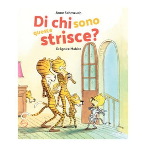 Anne Schmauch - Di chi sono queste strisce? Ediz. a colori - Foto 1