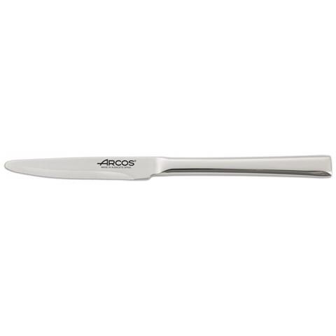 Coltello Da Dessert Monoblocco In Acciaio Inox, Argento, 90 Mm - Capri Dessert Knife - Coltello Da Dessert Perlato Con Punta Arrotondata. - Foto 1