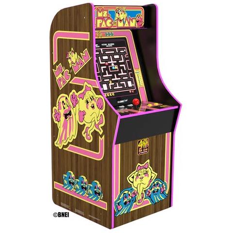 Console Videogioco Msp A 20682 Ms Pac Man 40th Anniversary C - Foto 1
