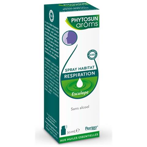 Spray Habitat Respirazione Esculape 30 Ml Senza Alcool - Foto 1