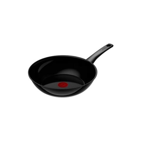 Renew Black All-purpose Stir Fry Wok Pan - 28cm - Foto 1