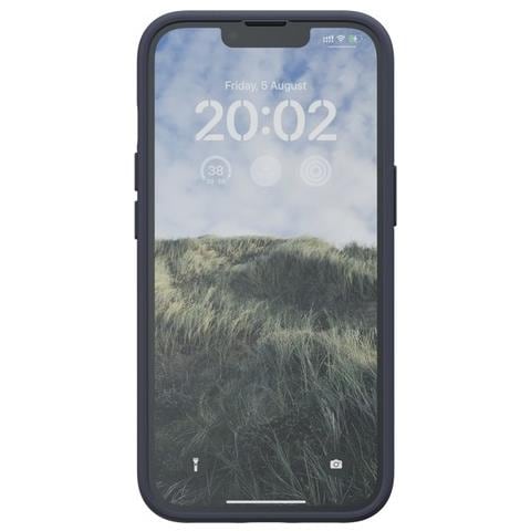 Cover Per Iphone 14 In Vera Pelle, Nero - Foto 5