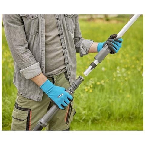 14776-20 potatrice elettrica 2,8 cm 18 V Ioni di Litio Nero, Argento - Foto 2