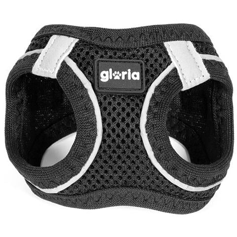 Imbracatura Per Cani Trek Star 33,4-35 Cm 51-52 Cm Nero L - Foto 1