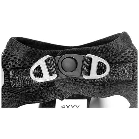Imbracatura Per Cani Trek Star 33,4-35 Cm 51-52 Cm Nero L - Foto 2