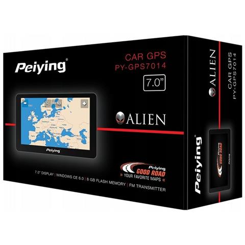 Navigatore GPS PY-GPS7014 7 Pollici - Foto 4