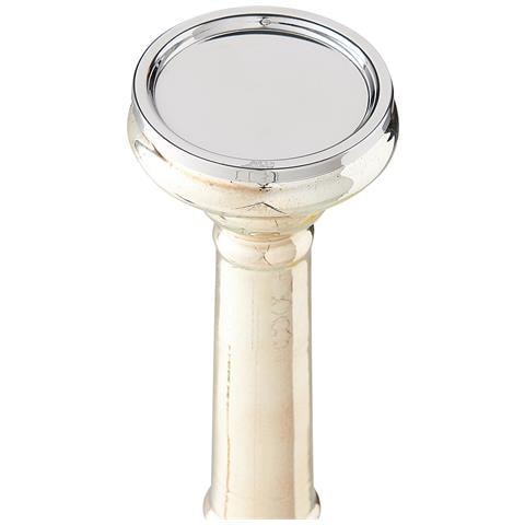 Set Di 2 Candelieri Vetro Oro E Multicolore 40 Cm Imarti - Foto 6