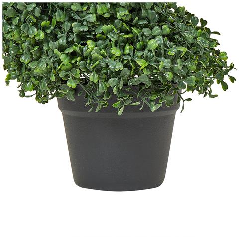 Pianta Artificiale In Vaso 120 Cm Boxwood Spiral Tree - Foto 5