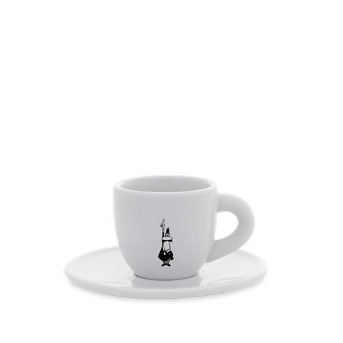 Y0TZ097 tazza Bianco Caffè 1 pz - Foto 1