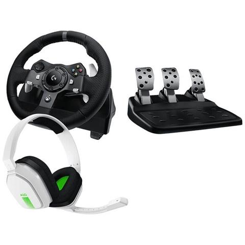 G920 Driving Force Racing Wheel White (991-000487) - Foto 1