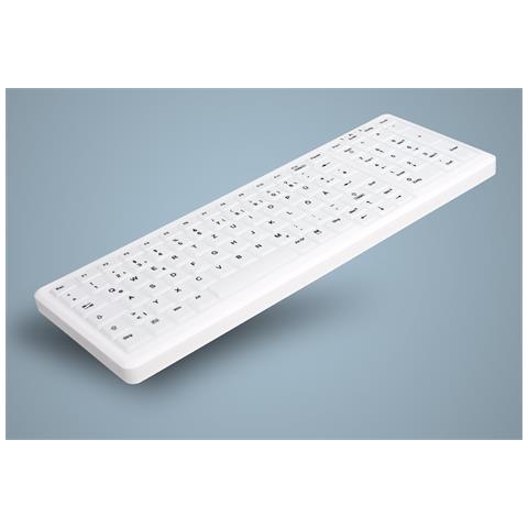 Tastiera Cablato AK-C7000F-UVS-W/CH  Colore Bianco - Foto 2