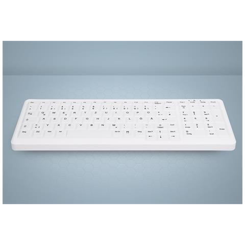 Tastiera Cablato AK-C7000F-UVS-W/CH  Colore Bianco - Foto 3