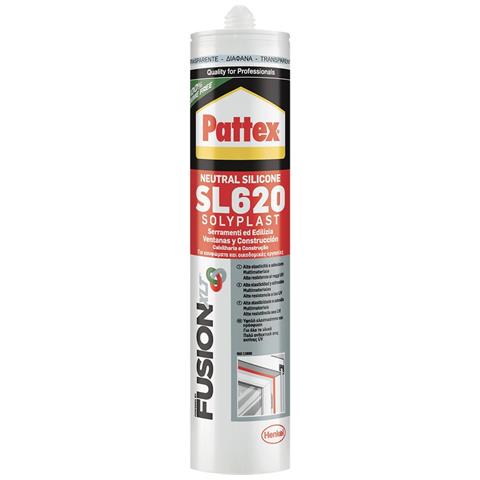 Silicone Neutro Per Edilizia E Serramenti 'solypla Ml 300 - Trasparente - Foto 1