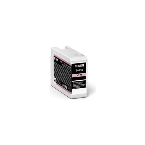 Ultrachrome Pro10 Cartuccia D'inchiostro 1 Pz Originale Magenta Chiaro C13t46s60n - Foto 2