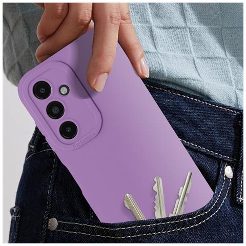 Cover Per Samsung Galaxy A15 5g Silicone Fotocamera Protetta - Foto 5