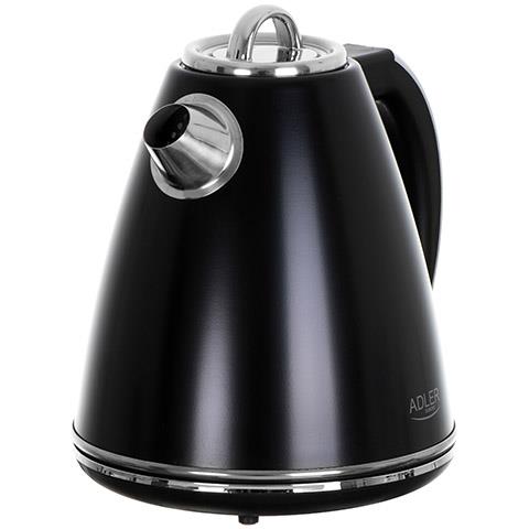 AD 1343 bollitore elettrico 1,5 L 1850 W Nero - Foto 2