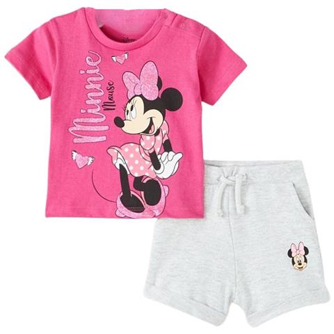 Completo Neonato Minnie mf 51 12 9476 s1-3m Bambina - Foto 1