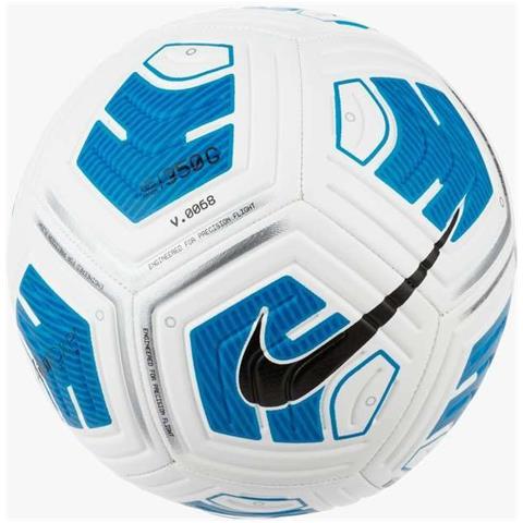 Pallone Da Calcio Strike Team Cu8064-100 Unisex Taglia 5 Colore Bianco /Blu - Foto 1