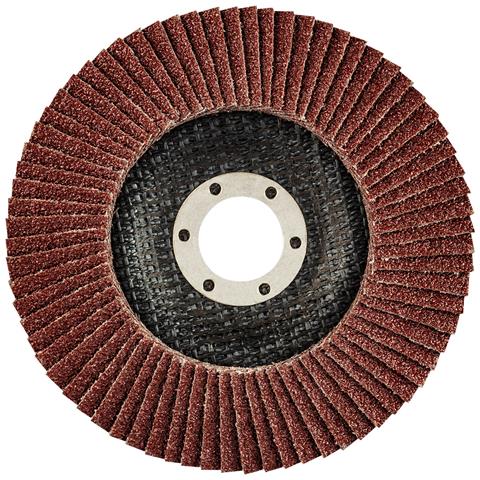 Ruota Lamellare 125 X 22,2 Mm, K40 - Foto 1