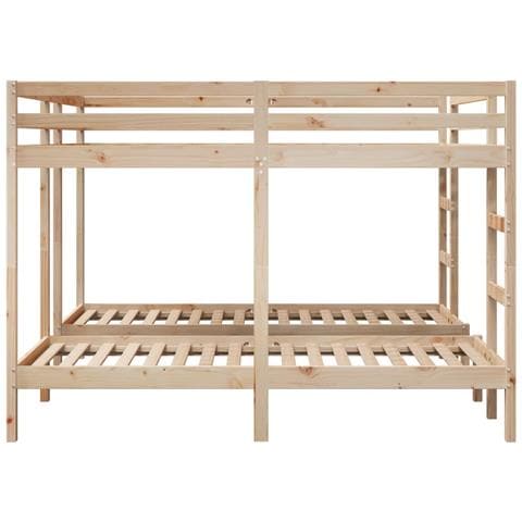 Giroletto Castello Triplo 140x200/70x140cm Legno Massello Pino - Foto 10